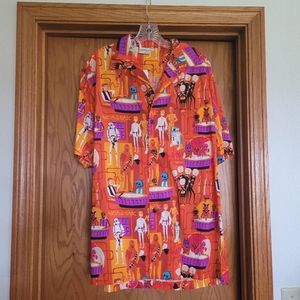 Star Wars Disney Aloha Shirt Large